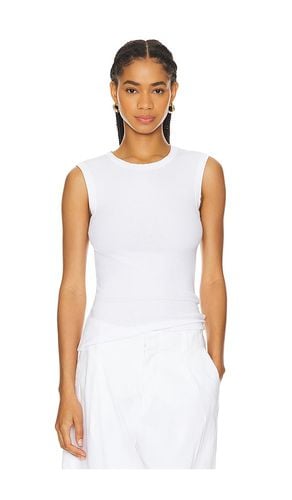 Stretch Silk Knit Sleeveless Tank in . - size M (also in L, S, XL, XS) - Enza Costa - Modalova