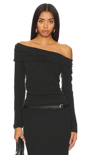 Cashmere One-shoulder Top in . - size L (also in M, S, XL, XS) - Enza Costa - Modalova