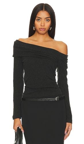 Cashmere One-shoulder Top in . - size L (also in S, XS) - Enza Costa - Modalova