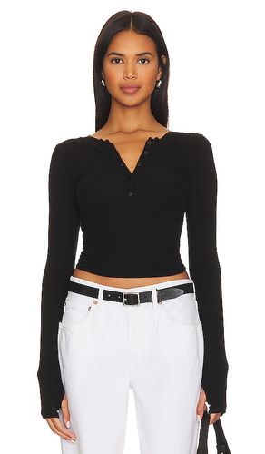 HENLEY-SHIRT BASEBALL in . Größe M. Also in S - Enza Costa - Modalova