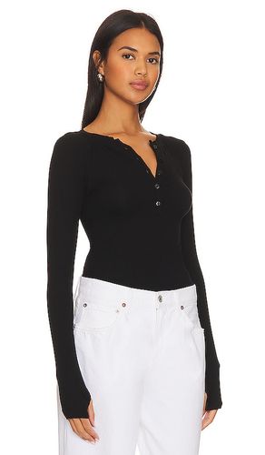 HENLEY-SHIRT BASEBALL in . Größe M. Also in S - Enza Costa - Modalova