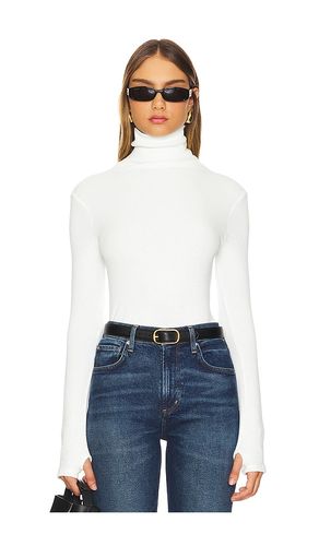 Knit Turtleneck in White. - size M (also in L, S) - Enza Costa - Modalova