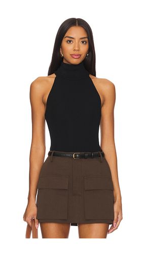 Knit Halter Turtleneck in . - size M (also in L, S, XL) - Enza Costa - Modalova