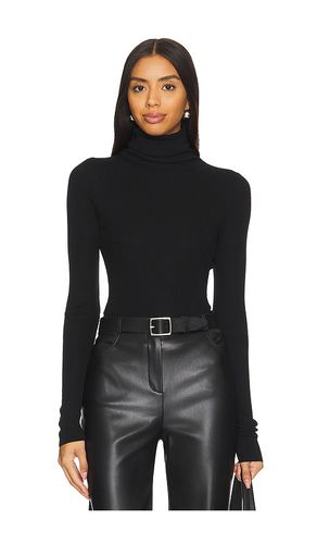 Silk Sweater Rib Turtleneck in . - size L (also in M, S, XL, XS) - Enza Costa - Modalova