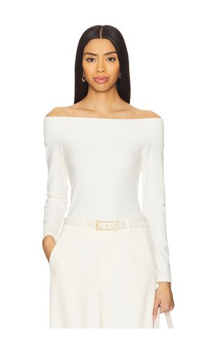 Off Shoulder Top in White. - size L (also in S, XL) - Enza Costa - Modalova
