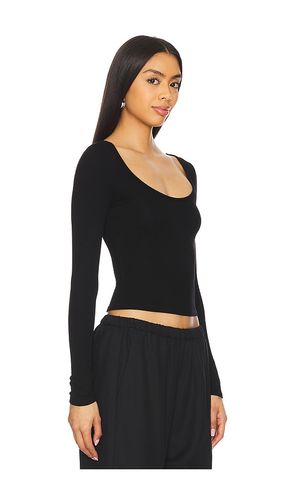 Silk Knit Ballet Top in . Size M. Also in L - Enza Costa - Modalova