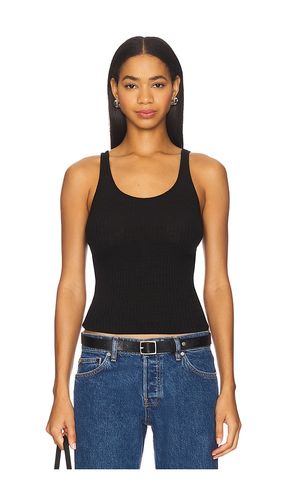 Military Rib Slim Tank Top in . - size L (also in M, S, XS) - Enza Costa - Modalova