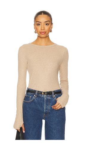 NEW CLASSIC LONGSLEEVE MIT RUNDEM AUSSCHNITT in . Größe S. Also in M - Enza Costa - Modalova