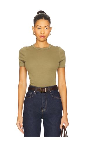 New Classic Short Sleeve Tee in Olive. - size M (also in S, XS) - Enza Costa - Modalova