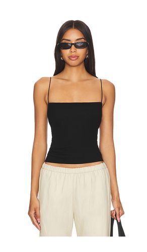 Silk Knit Strappy Essential Tank in . - size M (also in L, S, XL, XS) - Enza Costa - Modalova