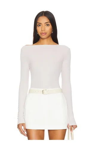 Silk Knit Boat Neck in . Size S. Also in M, L, XL - Enza Costa - Modalova