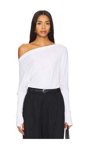 Cashmere Cuffed Off Shoulder Top in . - size M (also in L, S, XL, XS) - Enza Costa - Modalova