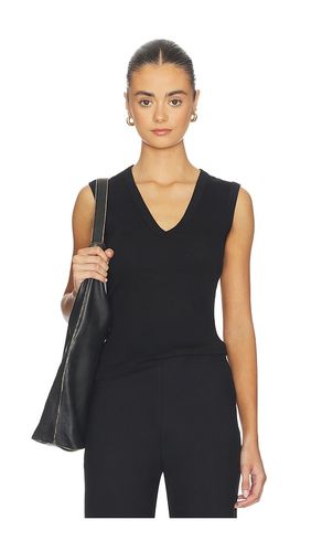 KLASSISCHES ÄRMELLOSES V-KLEID in . Größe XS. Also in S - Enza Costa - Modalova