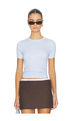 Supima Cotton New Classic Short Sleeve Tee in . Size S. Also in XS - Enza Costa - Modalova