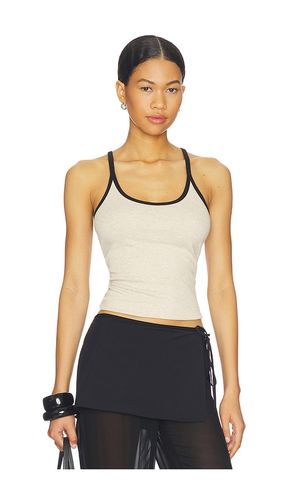 Classic Ringer Scoop Tank in ,. Size M. Also in XS - Enza Costa - Modalova