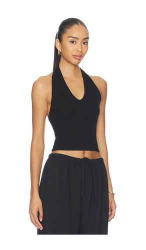 Silk Rib U Halter in . Size L. Also in S - Enza Costa - Modalova