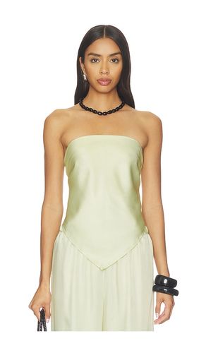 Fluid Twill Scarf Top in - Enza Costa - Modalova