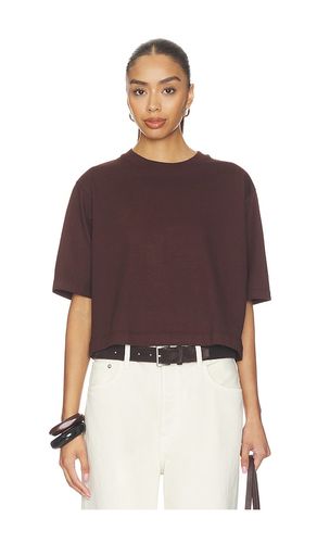 Short Sleeve Supima Structured Tee in . Taglia XS. Also in M - Enza Costa - Modalova
