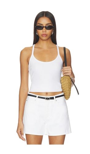SPAGHETTITOP COTTON RIB CAMI TANK in . Größe L. Also in M, XL - Enza Costa - Modalova