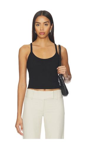 SPAGHETTITOP COTTON RIB CAMI TANK in . Größe L. Also in M, XS - Enza Costa - Modalova