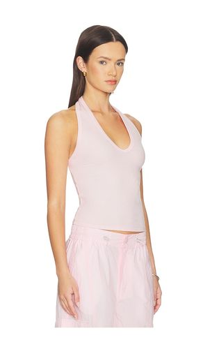 HALTERTOP AUS BAUMWOLLRIPP in . Größe M. Also in XL - Enza Costa - Modalova