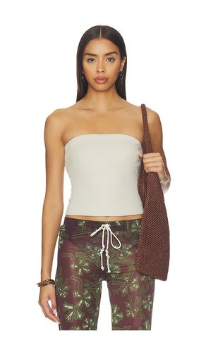 BANDEAU-TOP AUS BAUMWOLLRIPP in . Größe M. Also in XS - Enza Costa - Modalova