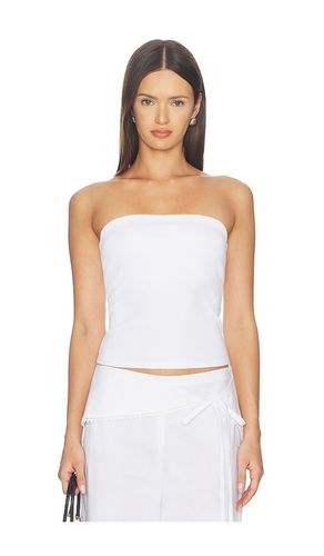 BANDEAU-TOP AUS BAUMWOLLRIPP in . Größe M. Also in S, XL, XS - Enza Costa - Modalova
