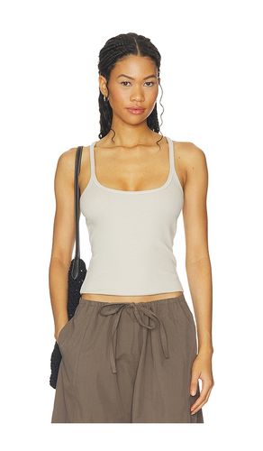 TRÄGERTOP AUS BAUMWOLLRIPP in . Größe S. Also in L, XL - Enza Costa - Modalova