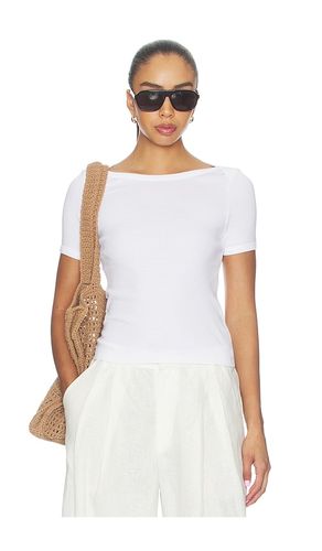 BATEAU TEE SUPIMA COTTON BATEAU TEE in . Größe L. Also in M, XL - Enza Costa - Modalova