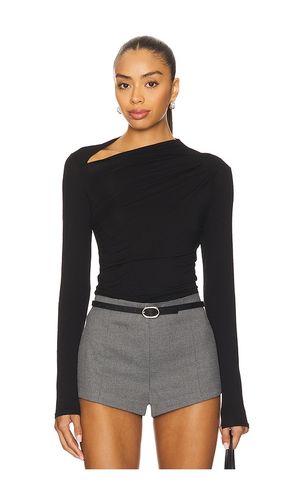 Fluid Jersey Slash Top in . Size S. Also in XS - Enza Costa - Modalova