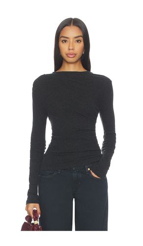 Jersey Long Sleeve Crew Top in . Size M. Also in S - Enza Costa - Modalova