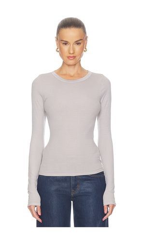 Vsilk Rib Essential Crew in . Size L. Also in M, S, XL, XS - Enza Costa - Modalova