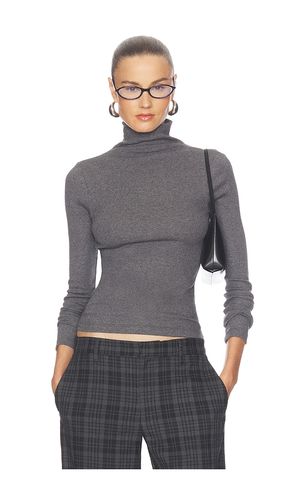 KASCHMIR-RIPP-TURTLENECK-TOP in . Größe XS. Also in S, M, L, XL - Enza Costa - Modalova