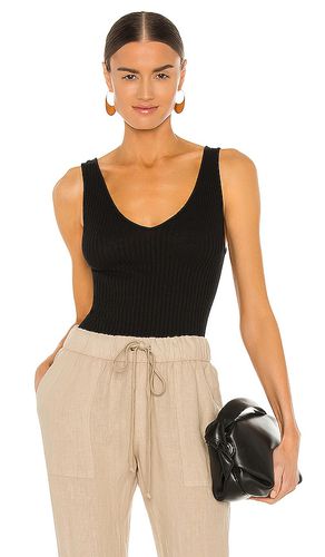 Military Rib U Neck Tank in . - size L (also in M, S, XL, XS) - Enza Costa - Modalova