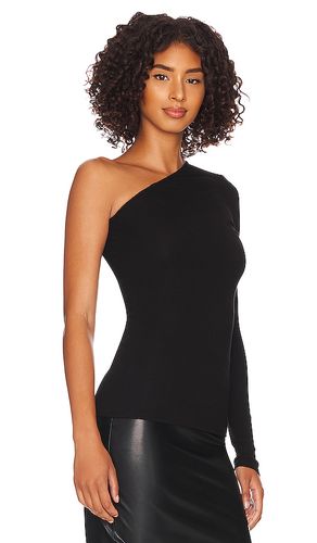 Silk Knit Angled One Shoulder Top in . Size L. Also in XS - Enza Costa - Modalova