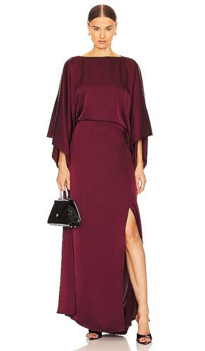 Edirlydirl Maxi Dress in Burgundy - Essentiel Antwerp - Modalova