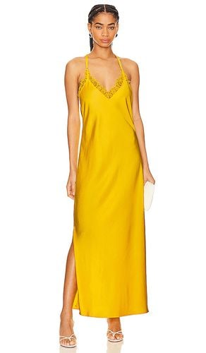 Feist Lace Trim Dress in Lemon. - size 32 (also in 34, 36) - Essentiel Antwerp - Modalova