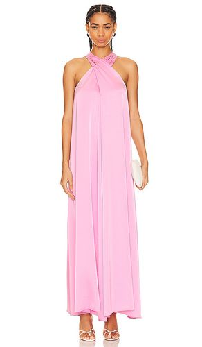 Finch Halterneck Dress in Pink. - size 32 (also in 34, 36, 38, 40, 42) - Essentiel Antwerp - Modalova