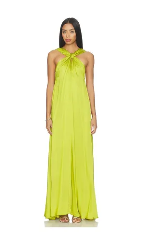 Jaycee Halterneck Maxi Dress in Yellow. - size 32 (also in 36) - Essentiel Antwerp - Modalova