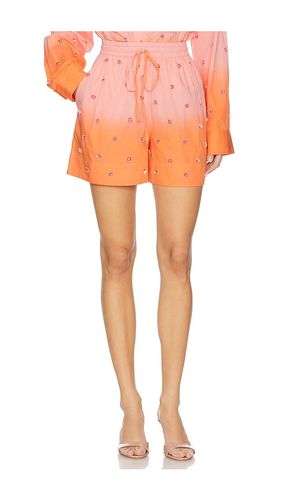 Hichigan Embellished Short in Rose,Orange. - size 32 (also in 34, 36, 40) - Essentiel Antwerp - Modalova