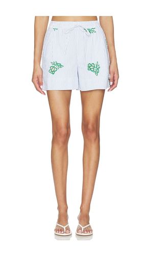 Juste Embroidered Mini Shorts in ,. Size 32. Also in 34 - Essentiel Antwerp - Modalova