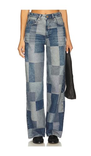 Ijeans Patchwork Jeans in Blue. - size 24 (also in 25, 26, 27, 28, 30) - Essentiel Antwerp - Modalova