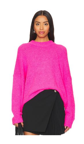 Genlight Knitted Pullover in Pink. - size L (also in M, S, XS) - Essentiel Antwerp - Modalova