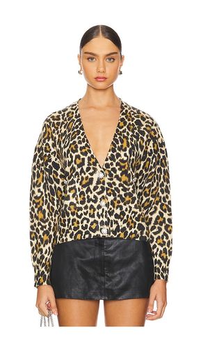 Generalite Printed Cardigan in Multi. - size L (also in S) - Essentiel Antwerp - Modalova