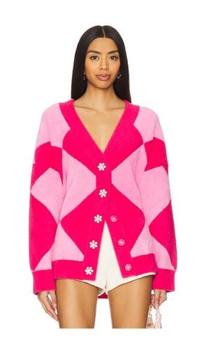 How Oversized Cardigan in Pink. - size L (also in S) - Essentiel Antwerp - Modalova