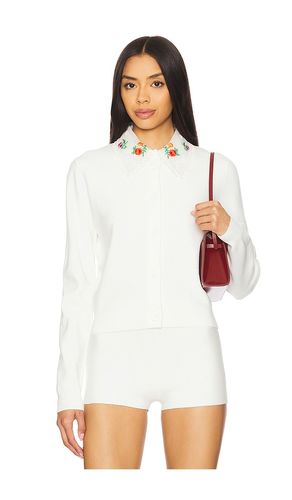 Hollandia Cardigan in White. - size S (also in XS) - Essentiel Antwerp - Modalova