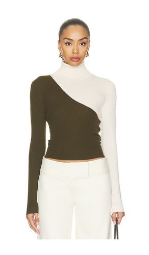Koncert Bicolour Turtleneck in . Size L. Also in M, S, XS - Essentiel Antwerp - Modalova