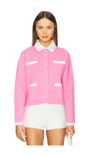 Haurel Jacket in Pink. - size L (also in M, S, XL, XS) - Essentiel Antwerp - Modalova