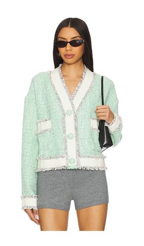 Hoola Jacket in Mint. - size L (also in M, S, XS) - Essentiel Antwerp - Modalova