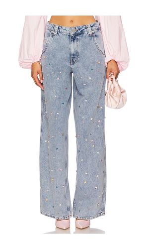 Higg Rhinestone Jeans in Blue. - size 25 (also in 27) - Essentiel Antwerp - Modalova
